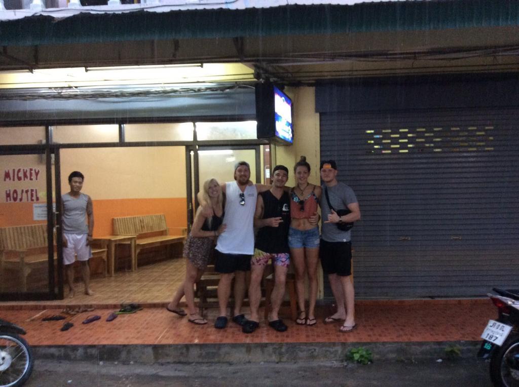 Mickey Hostel هاد رين المظهر الخارجي الصورة