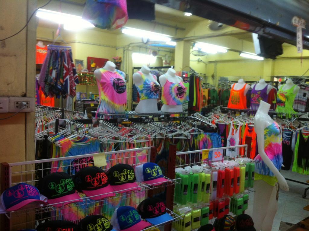 Mickey Hostel هاد رين المظهر الخارجي الصورة
