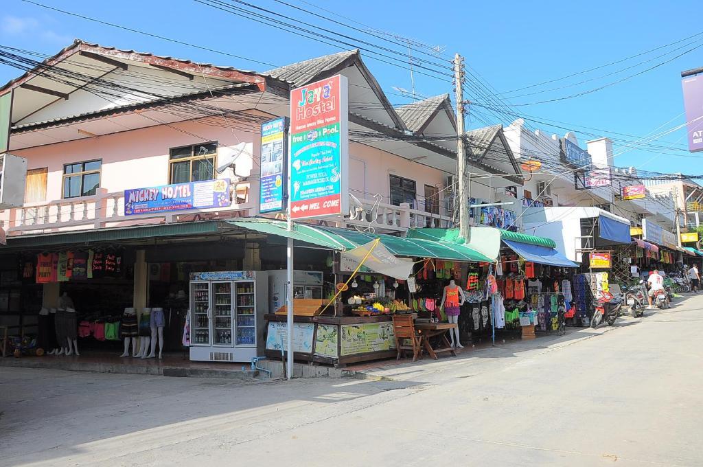 Mickey Hostel هاد رين المظهر الخارجي الصورة
